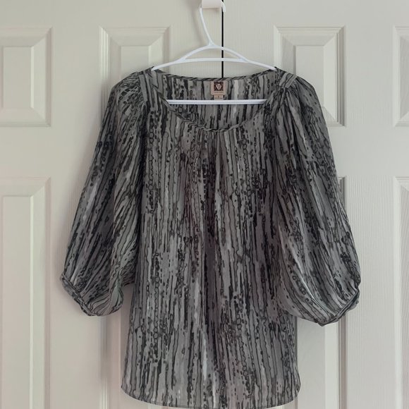 Anne Klein Blouse - Picture 1 of 3